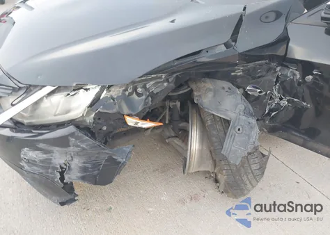 2017 Honda Civic Ex from USA, damaged, VIN 2HGFC2F72HH506116